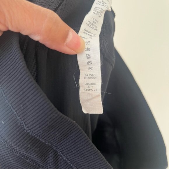 Lululemon Dance Studio Mid-Rise Jogger *Full Length Black Night - Picture 7 of 9
